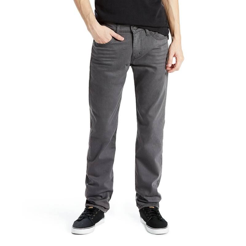 リーバイス メンズ ボトムス デニムパンツ スリムフィット ジーンズ Mens Levis 511 Slim Fit Stretch Jeans Gray Black ブラック