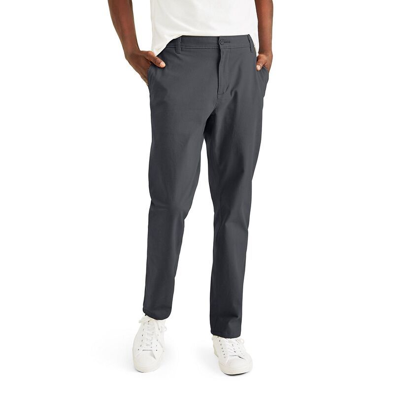 ドッカーズ メンズ ボトムス カジュアルパンツ Mens Dockers Ultimate Chino StraightFit Pants with Smart 360 Flex Steelhead