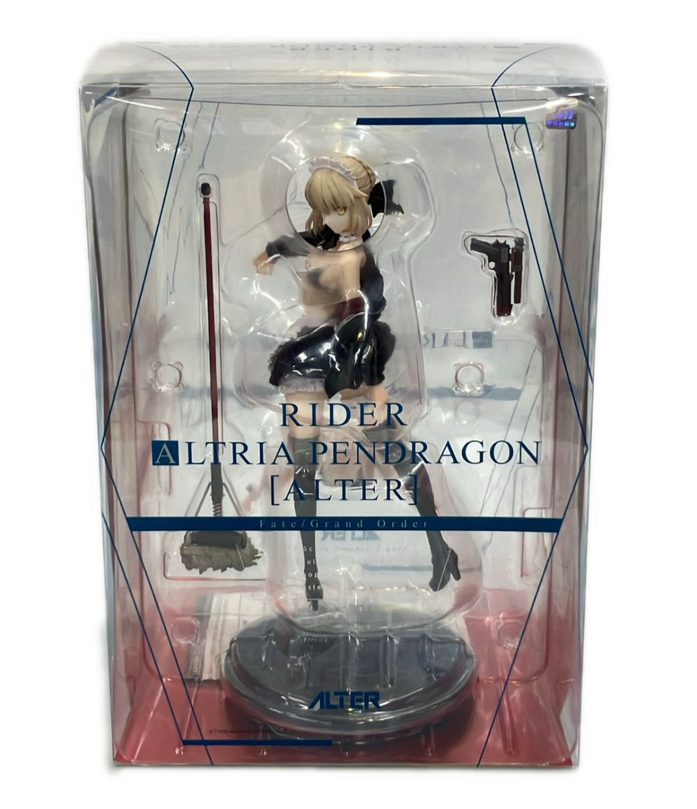 ALTER Fate/Grand Order 1/7 ライダー/アルトリア・ペンドラゴン〔オルタ〕 フィギュア