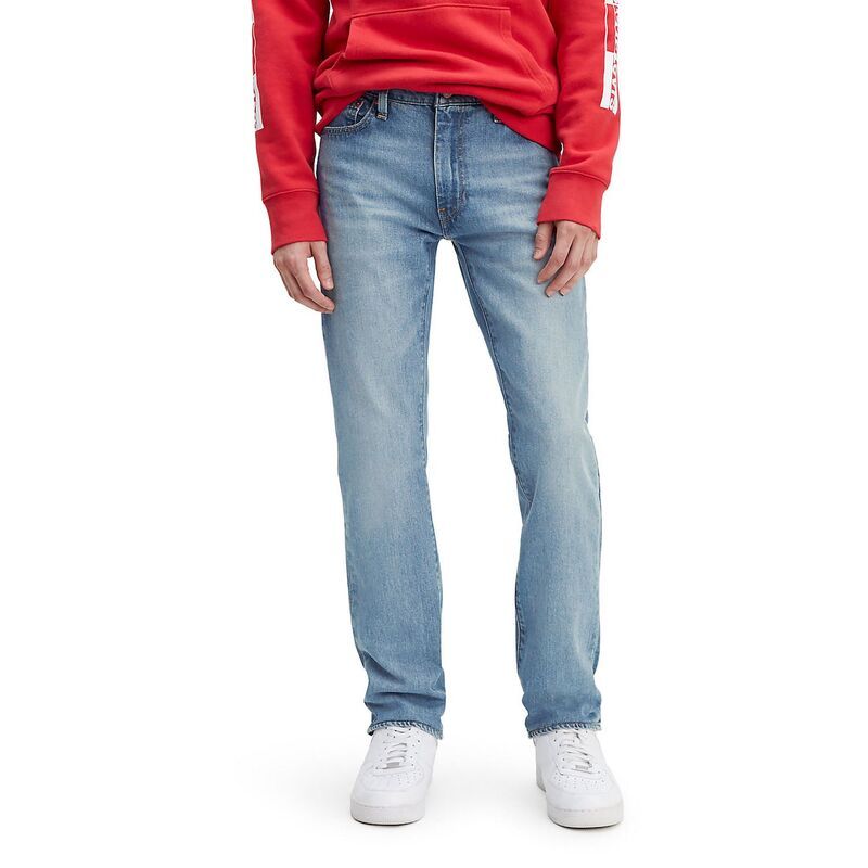 リーバイス メンズ ボトムス デニムパンツ ジーンズ Mens Levis 513 Slim Straight Stretch Jeans Worn Free