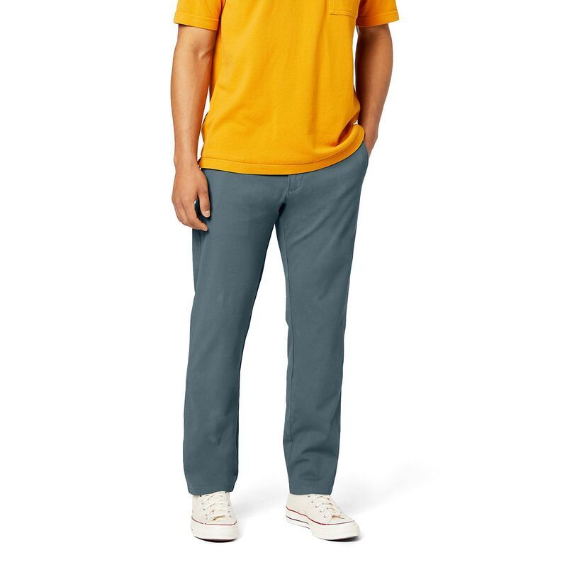 ドッカーズ メンズ ボトムス カジュアルパンツ Mens Dockers Ultimate Chino StraightFit Pants with Smart 360 Flex Cool Slate