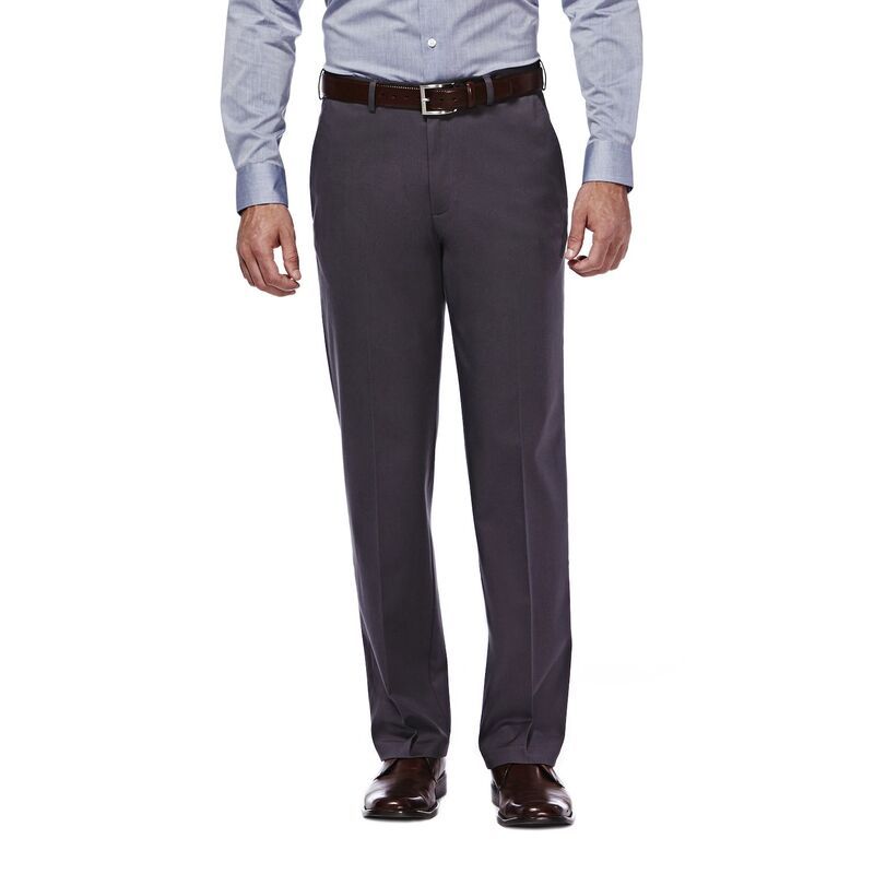 ハガー メンズ ボトムス カジュアルパンツ Men s Haggar Premium NoIron Khaki Stretch ClassicFit FlatFront Expandable Wais