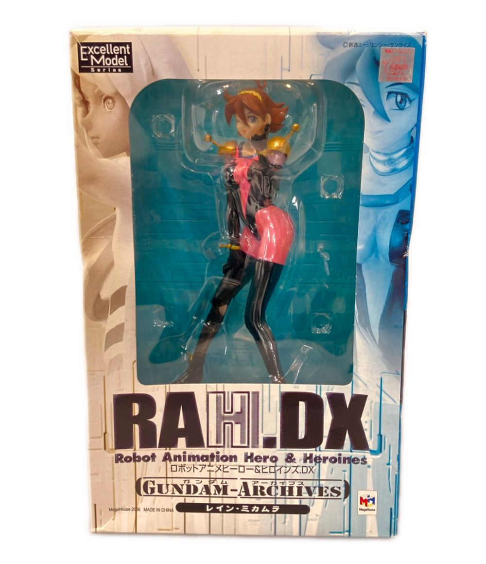 メガハウス 機動武闘伝Gガンダム RAH.DX ガンダム・アーカイブス レイン・ミカムラ フィギュア