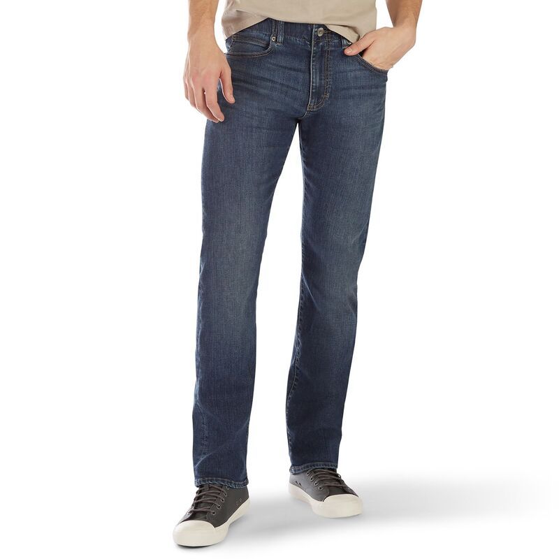リー メンズ ボトムス デニムパンツ ジーンズ Mens Leextreme Motion Stretch Slim Straight Jeans Cortez