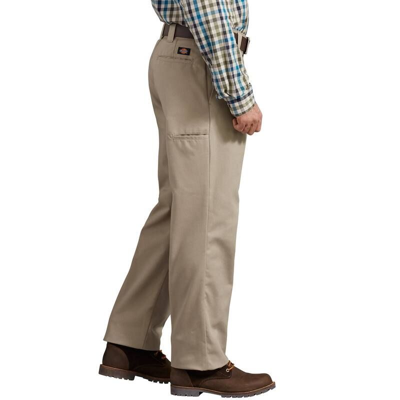 ディッキーズ メンズ ボトムス カジュアルパンツ Mens Dickies RegularFit ActiveWaistband Work Pants Dark Navy ネイビー