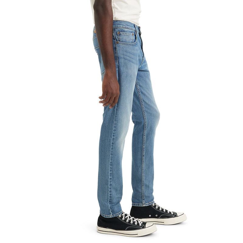 リーバイス メンズ ボトムス デニムパンツ ジーンズ Mens Levis 512 Slim Taper Stretch Jeans Cool As A Cucumber｜詳細画像