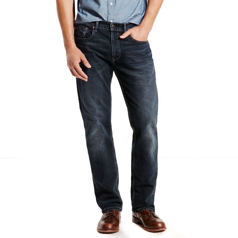 リーバイス メンズ ボトムス デニムパンツ ジーンズ Mens Levis 559 Relaxed Straight Fit Stretch Jeans Navvarro