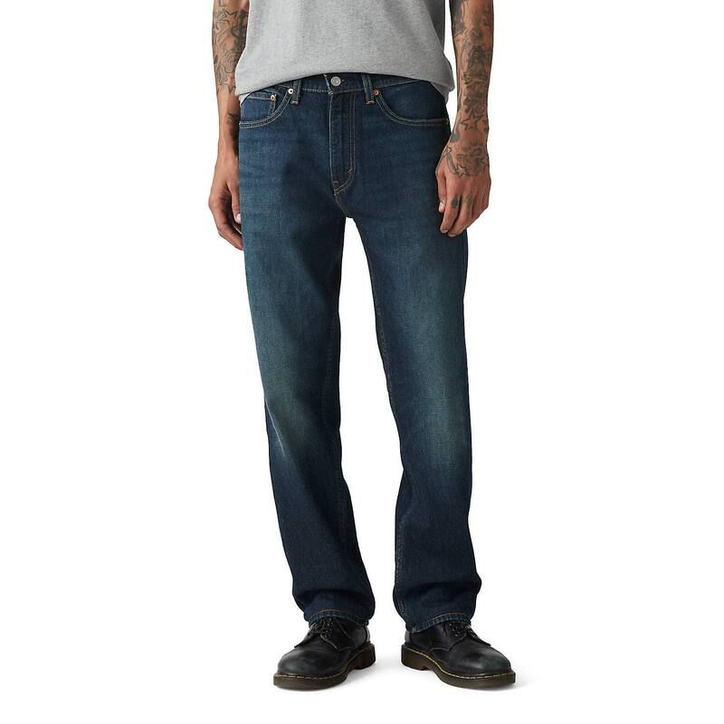 リーバイス メンズ ボトムス デニムパンツ レギュラーフィット ジーンズ Mens Levis 505 Regular Fit Stretch Jeans Field Work