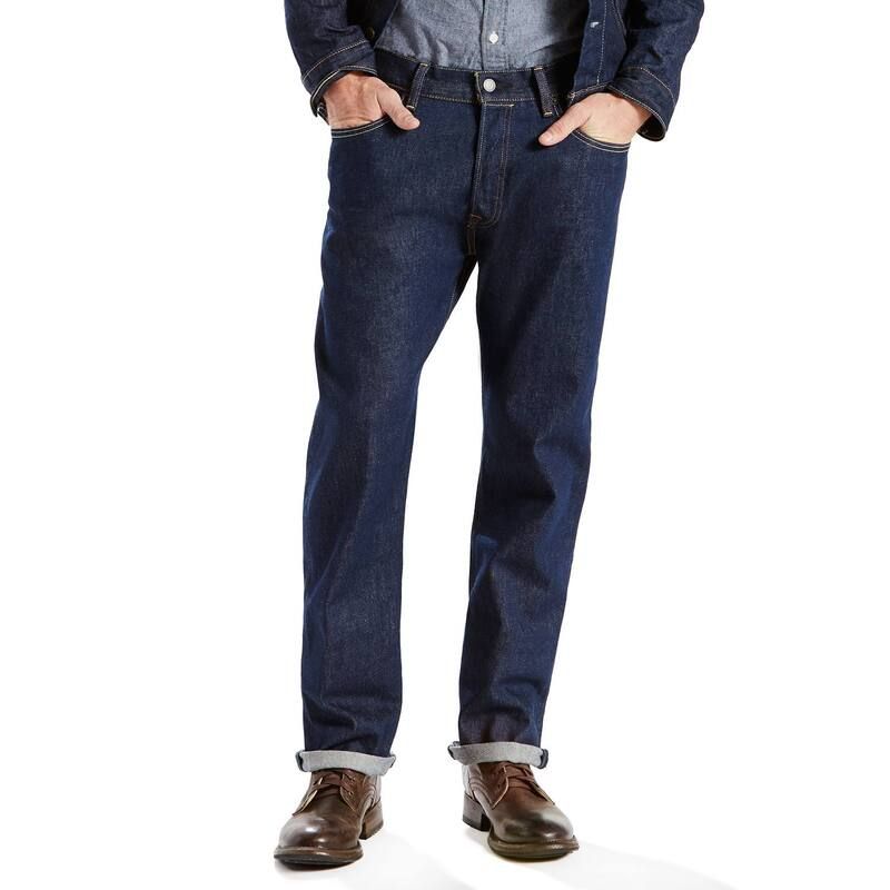 リーバイス メンズ ボトムス デニムパンツ ジーンズ Mens Levis 501 Original Fit Stretch Jeans The Rose