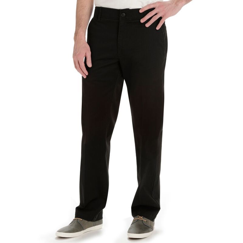 リー メンズ ボトムス カジュアルパンツ トール Big Talleextreme Motion Straight Fit Pants Black ブラック
