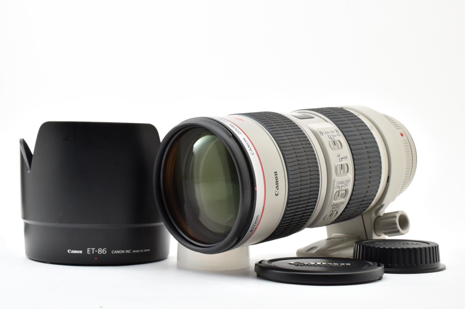 ★美品★ キヤノン CANON EF 70-200mm F2.8L IS USM #2287
