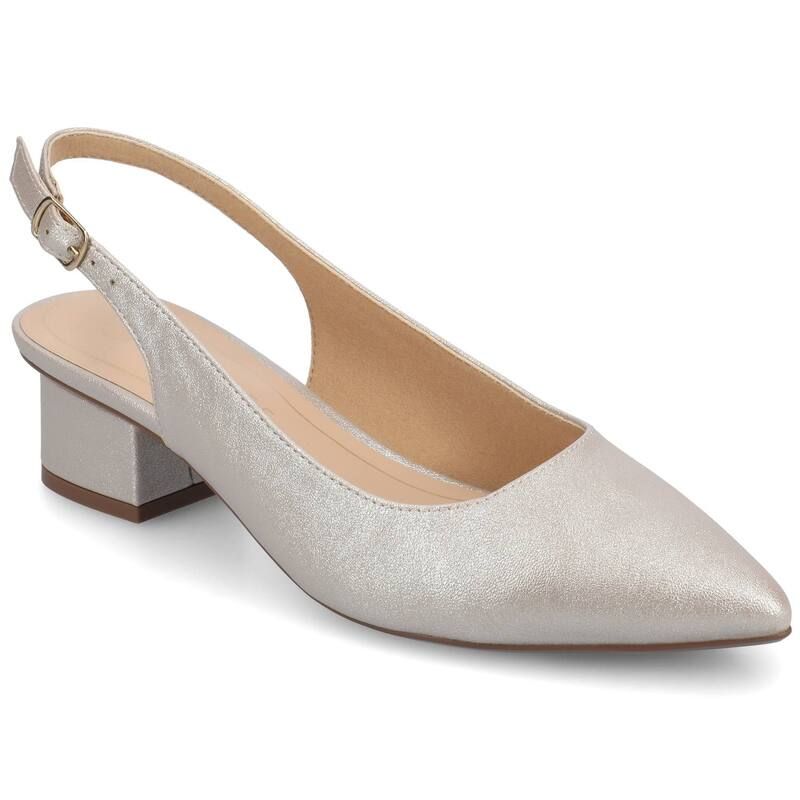 ジャーニー レディース シューズ パンプス Journee Sylvia Womens Pumps Champagne シャンパン