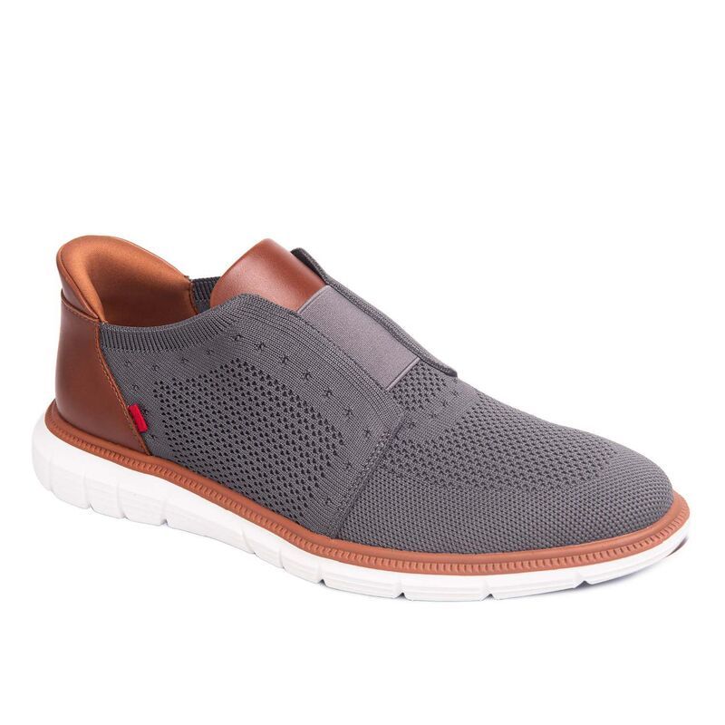 マークジョセフニューヨーク メンズ シューズ オックスフォード メッシュ Marc Joseph New York South Street Mens HandsFree Slip On Techno