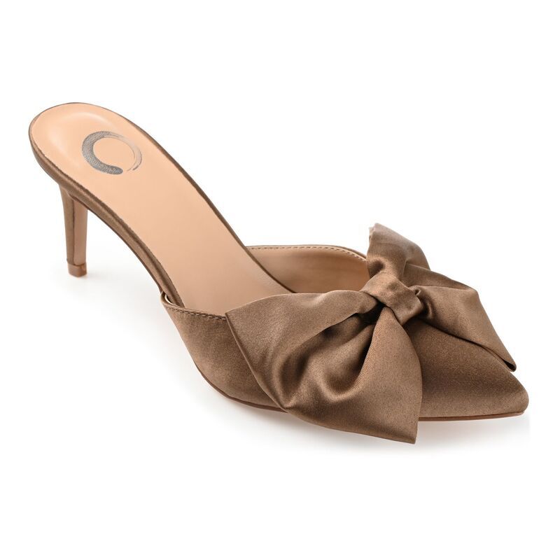 ジュルネ コレクション レディース シューズ パンプス ヒール Journee Collection Womens Tiarra Heels Brown ブラウン