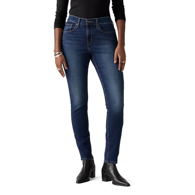 リーバイス レディース ボトムス デニムパンツ ジーンズ Womens Levis Classic Skinny Jeans Eternal Indigo Dark インディゴ