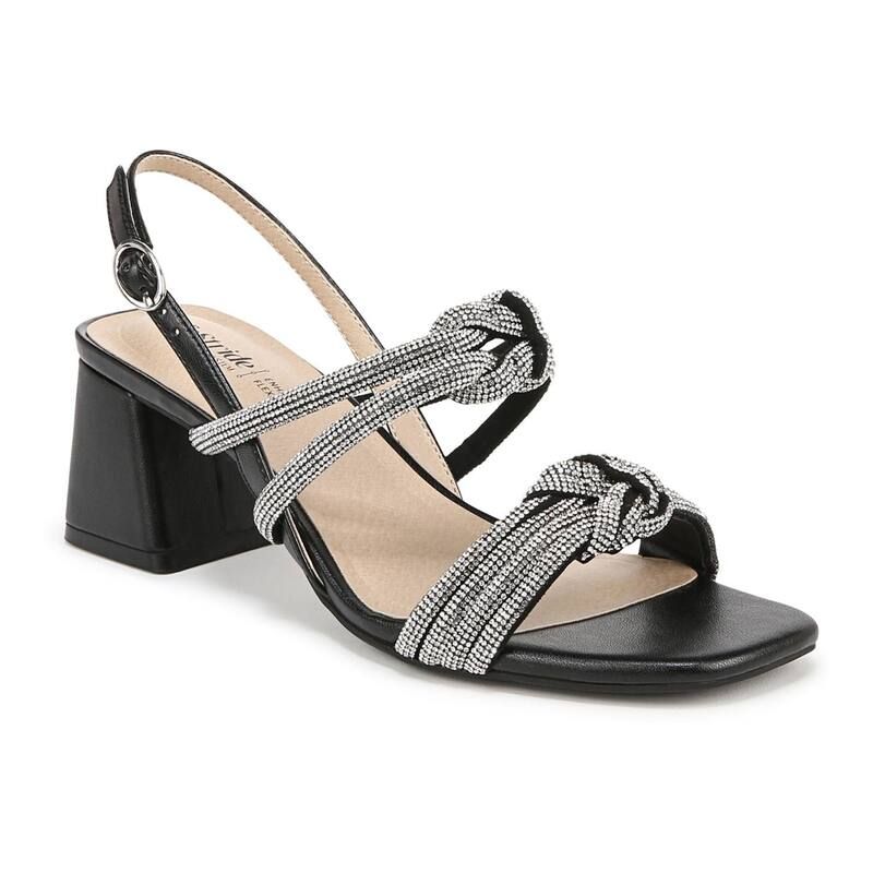 ライフストライド レディース シューズ パンプス LifeStride Celeste Womenslingback Strappy Pumps Black ブラック