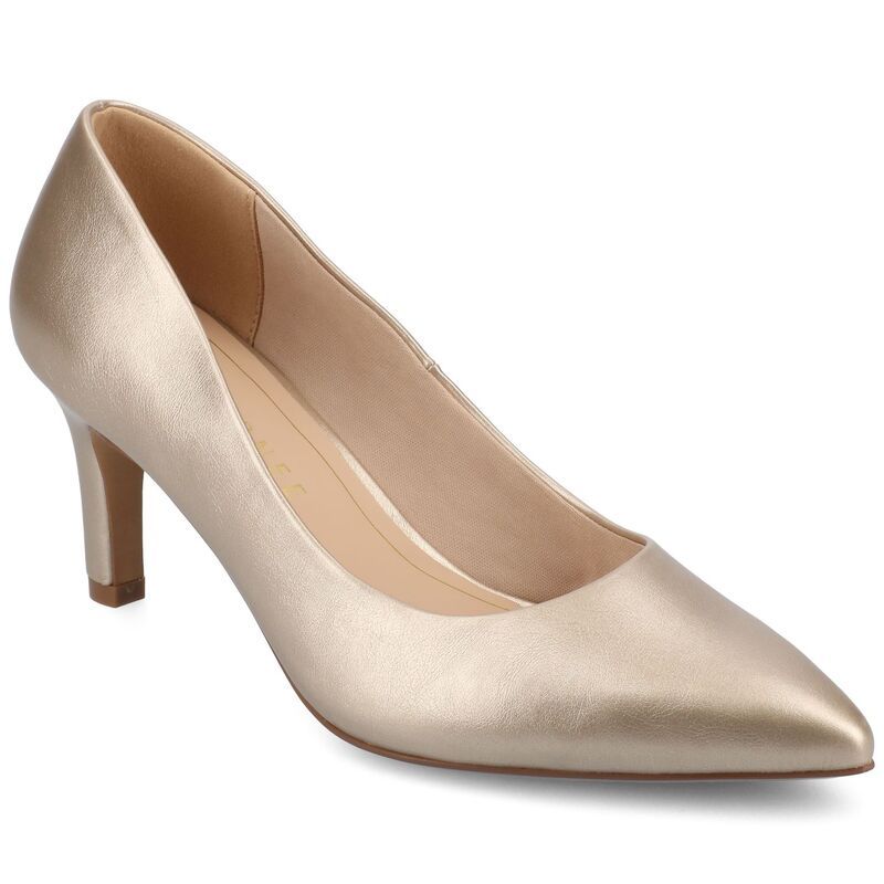ジュルネ コレクション レディース シューズ パンプス ヒール Journee Collection Scylee SlipOn Stiletto PointedToe Higheel Shoes C