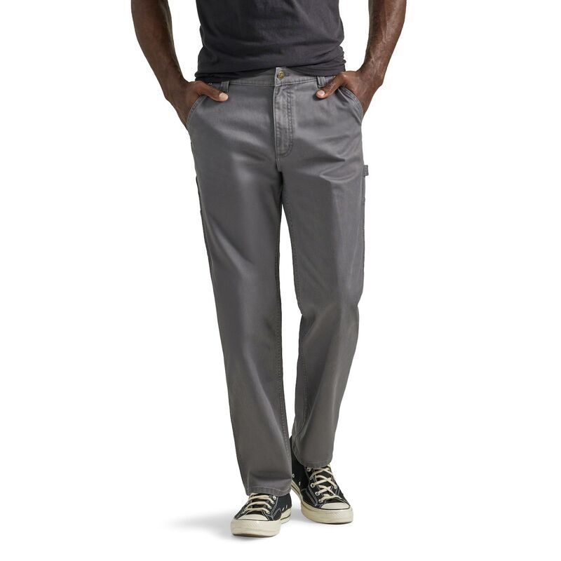 リー メンズ ボトムス デニムパンツ Mens Lee Legendary Carpenter Pants Grey グレー