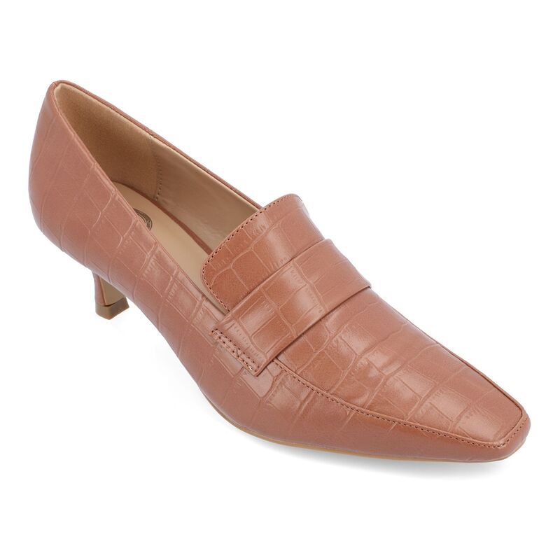 ジャーニー レディース シューズ パンプス Journee Celina Womens Pumps Brown ブラウン