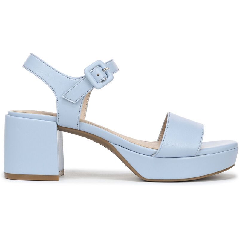 ライフストライド レディース シューズ パンプス プラットフォーム ヒール LifeStride Rhythmn Womens Platform Heels Ice Blue ブルー