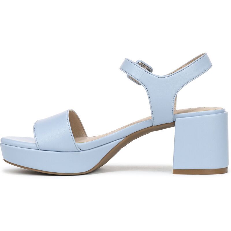 ライフストライド レディース シューズ パンプス プラットフォーム ヒール LifeStride Rhythmn Womens Platform Heels Ice Blue ブルー