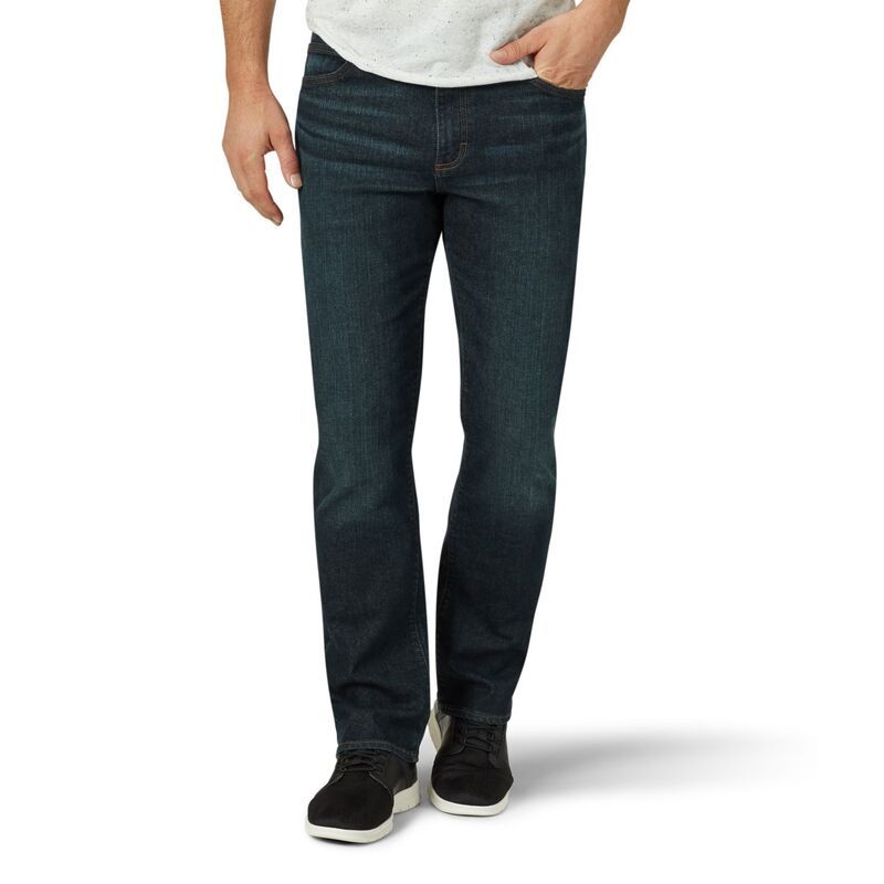 リー メンズ ボトムス デニムパンツ ジーンズ Mens Leextreme Motion RegularFit Jeans Night Owl