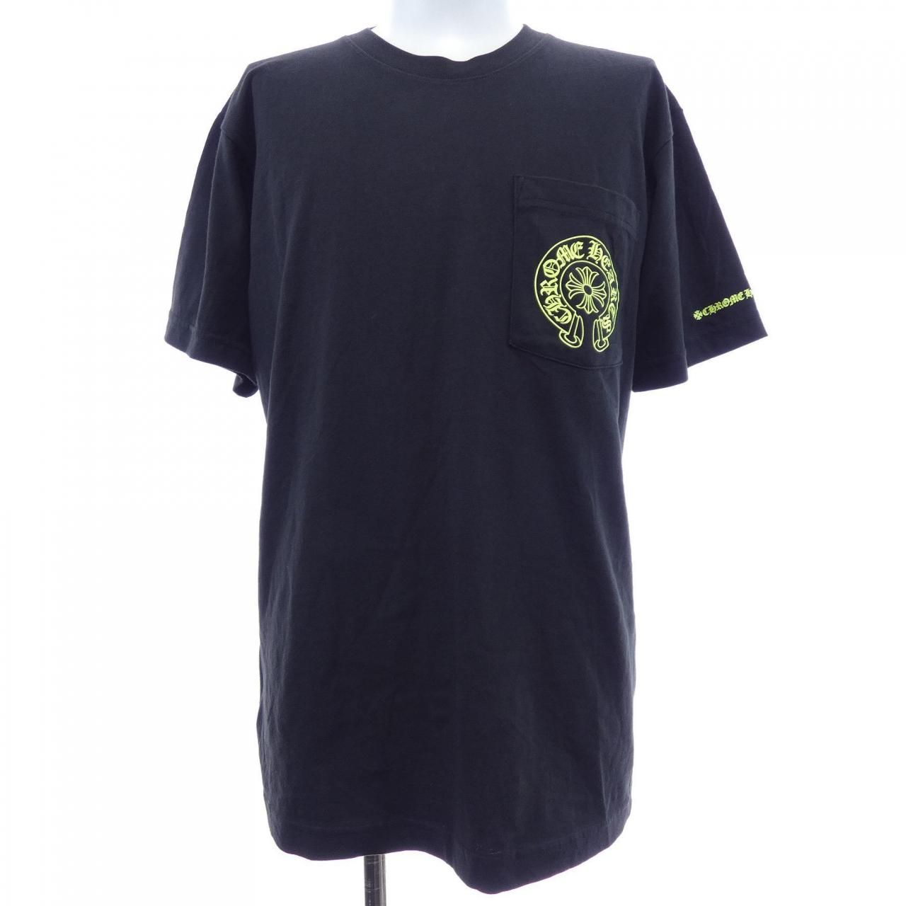 クロムハーツ CHROME HEARTS ホースシュー HORSE SHOE 408129111******01F Tシャツ クロムハーツ CHROME HEARTS ホースシュー HORSE SHOE 408129111