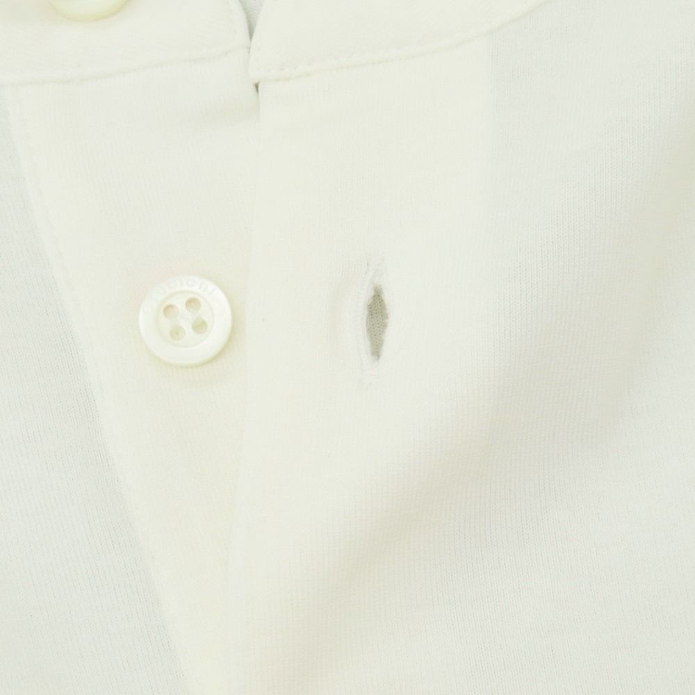 中古】クルチアーニ CRUCIANI ストレッチ コットン 半袖ポロシャツ