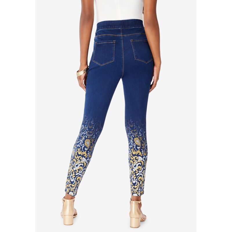 ロアマンズ レディース ボトムス カジュアルパンツ プラスサイズ Roamans Womens Plusize 360 Stretch Jegging Black ブラック ロアマンズ レディース ボトムス カジュアルパンツ プラスサイズ Roamans Womens Plusize 360 Stretch Jegging Black ブラック