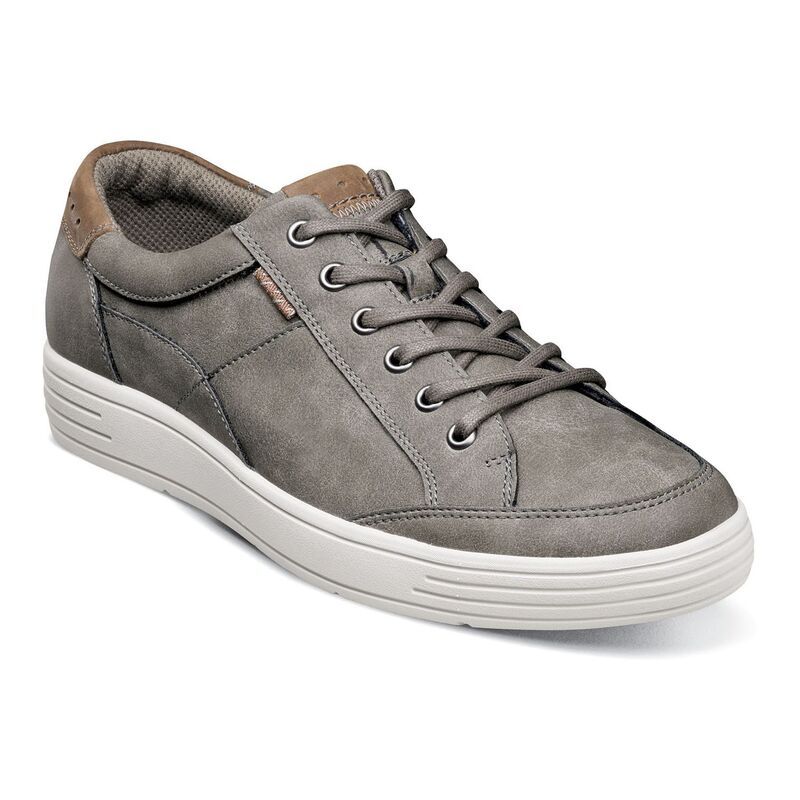 ノンブッシュ メンズ シューズ オックスフォード スニーカー レース Nunn BushR Kore City Walk Lace Toe Mens Oxford Sneakers Charcoal