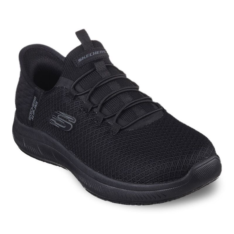 スケッチャーズ レディース シューズ オックスフォード Skechers Hands Free Slipins Work SummitsR Enslee Womenshoes Black ブラック