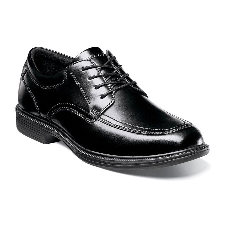 ノンブッシュ メンズ シューズ オックスフォード Nunn BushR Bourbon Street Mens KORE Moc Toe Oxfordresshoes Black ブラック