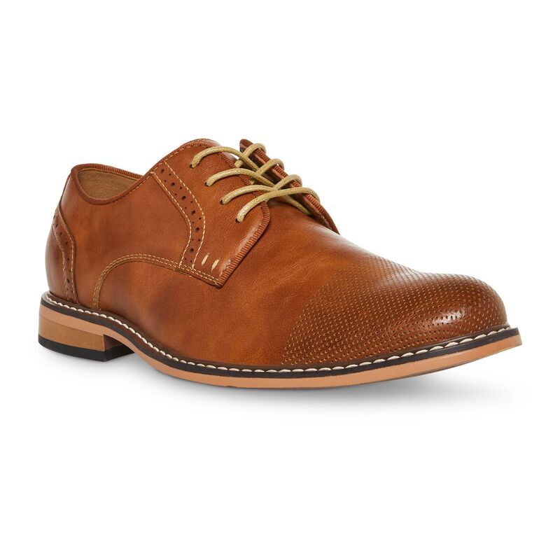 マデン メンズ シューズ オックスフォード Madden Alistn Mens Oxford Shoes Cognac