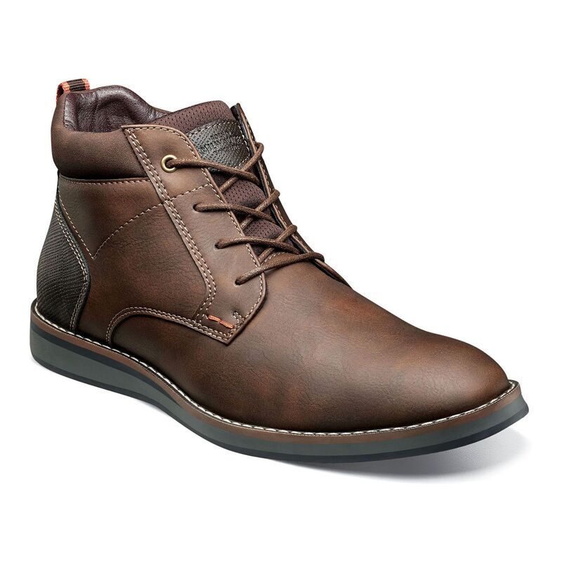 ノンブッシュ メンズ シューズ ブーツ・レインブーツ Nunn BushR Circuit Mens Chukka Boots Brown Multi ブラウン