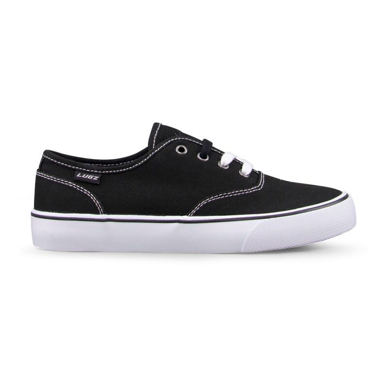 ラグズ レディース シューズ スニーカー オックスフォード Lugz Lear Womens Oxford Sneakers Black White ホワイト