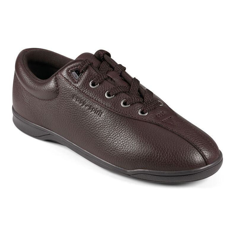 イージースピリット レディース シューズ スニーカー レザー Easy Spirit AP1 Womens Leather Sneakers Dark Brown Leather ブラウン