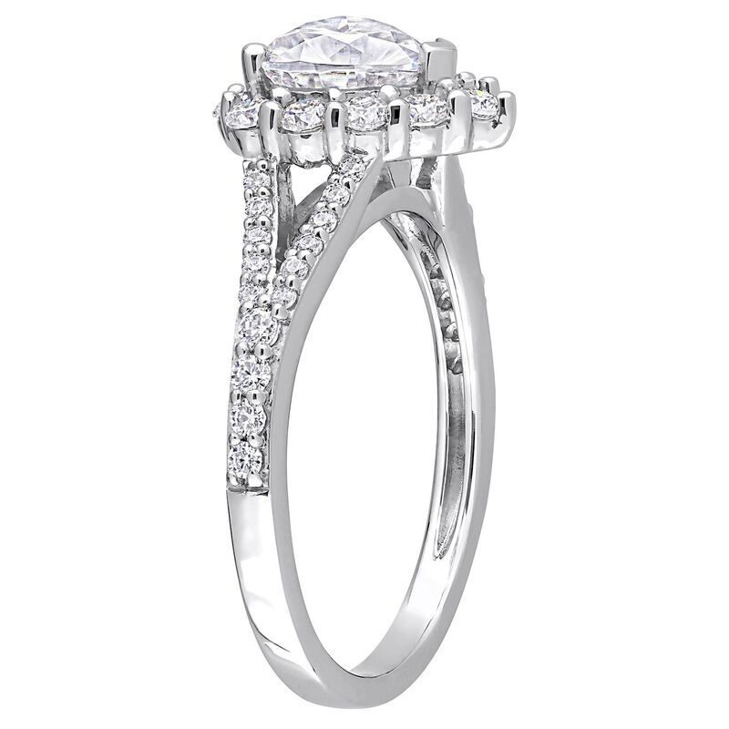 ステラ グレース レディース アクセサリー リング Stella Grace Sterling Silver 112 CaratW LabCreated Moissanite Heart Halo R ステラ グレース レディース アクセサリー リング Stella Grace Sterling Silver 112 CaratW LabCreated Moissanite Heart Halo R