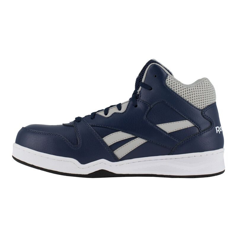 リーボック メンズ シューズ スニーカー Reebok Work Club MEMT Mens Composite Toe High Top Sneakers Navy ネイビー