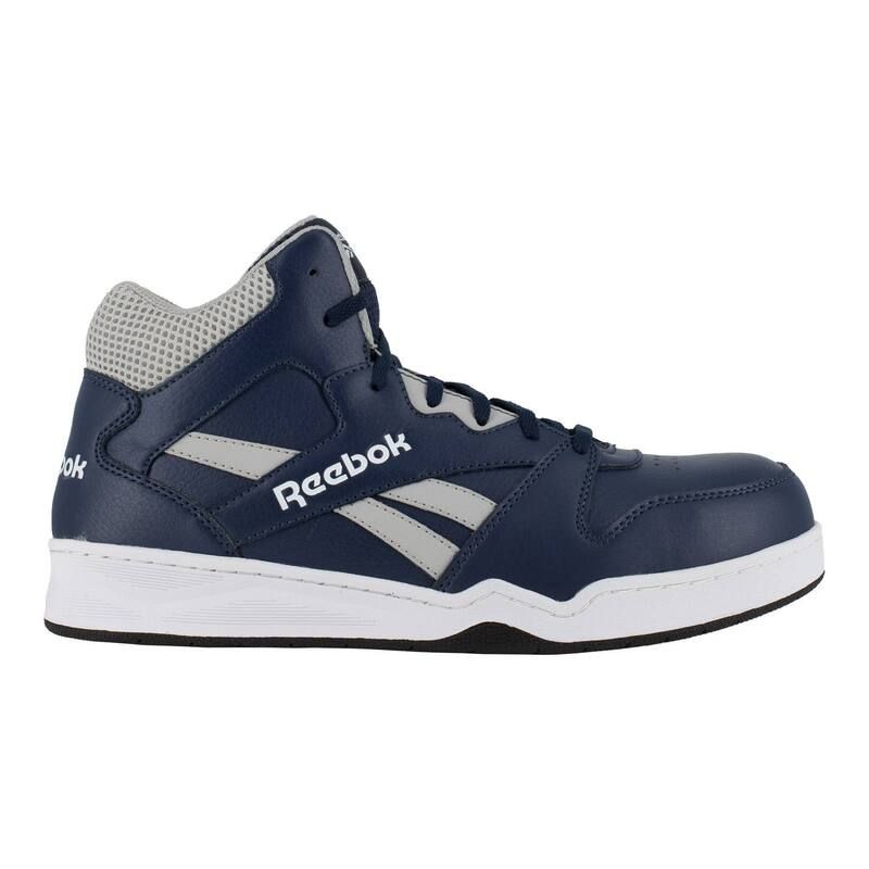 リーボック メンズ シューズ スニーカー Reebok Work Club MEMT Mens Composite Toe High Top Sneakers Navy ネイビー