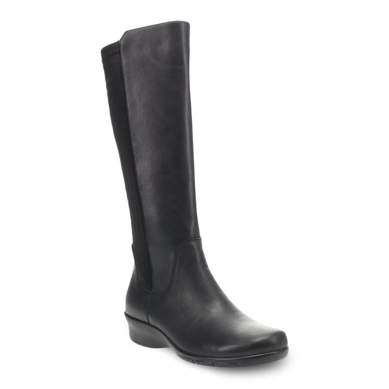 プロペット レディース シューズ ブーツ・レインブーツ Propet West Womens KneeHigh Boots Black ブラック