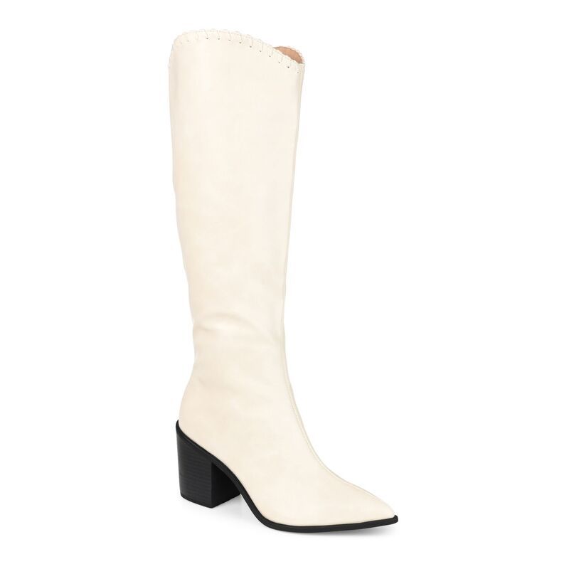 ジュルネ コレクション レディース シューズ ブーツ・レインブーツ Journee Collection Daria Tru Comfort Foam Womens KneeHigh Western