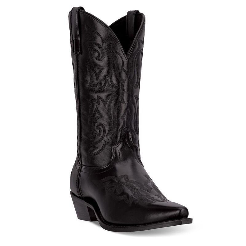 ラレド メンズ シューズ ブーツ・レインブーツ Laredo Hawk Mens Cowboy Boots Black ブラック