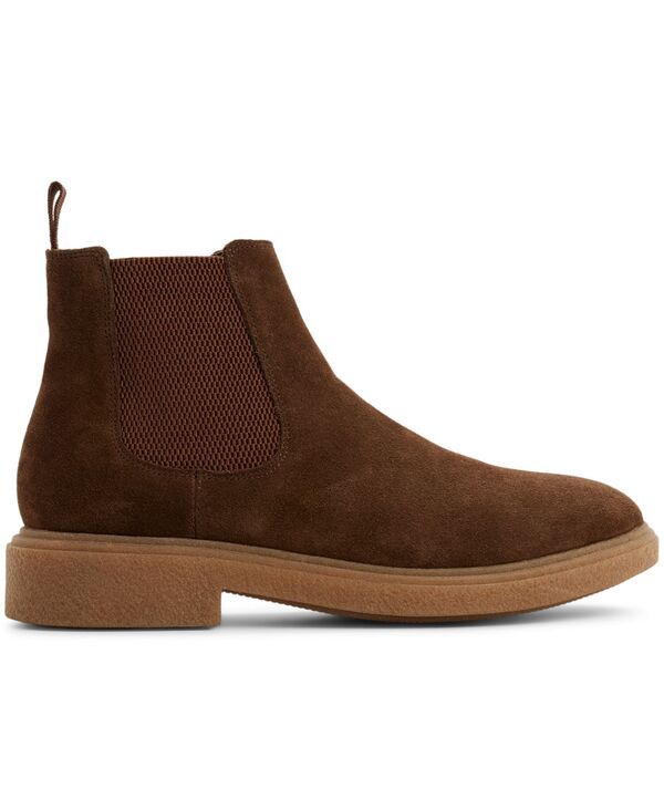 アルド メンズ シューズ ブーツ・レインブーツ レザー ALDO Mens Zeddy Leather Dress Boots Light Brown ブラウン
