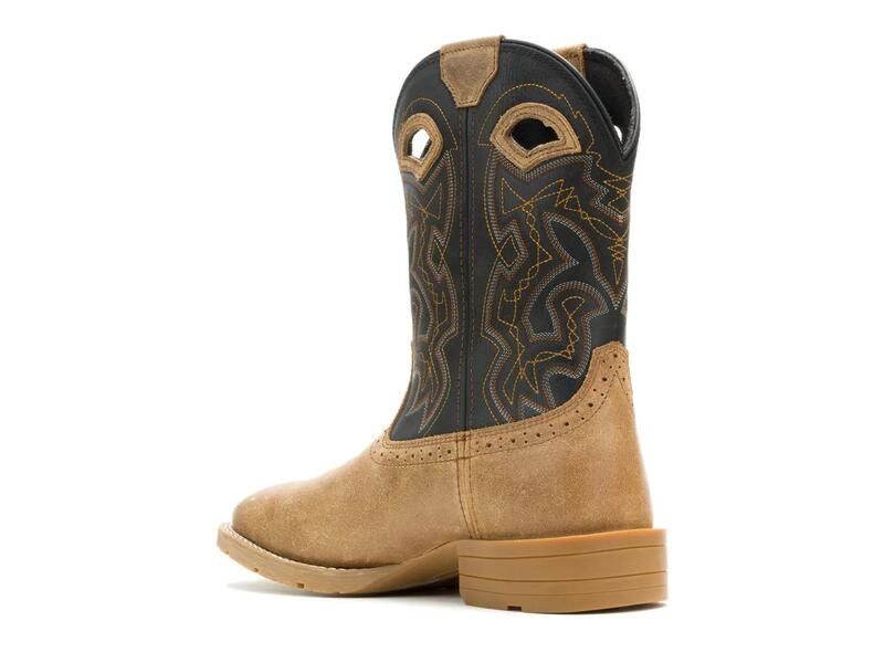 ウルヴァリン メンズ シューズ ブーツ・レインブーツ WolverineWheatland Wellington Hyperrest Work Boot Mens BlackTan ブラック