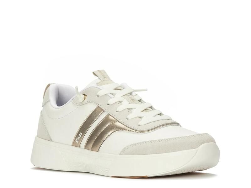 ケッズ レディース シューズ スニーカー Keds Let Usurprise You White ホワイト