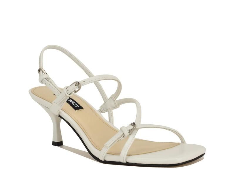 ナインウェスト レディース シューズ サンダル Nine WestHayla Sandal Off White オフホワイト