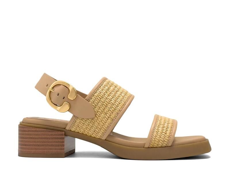 エアロソールズ レディース シューズ サンダル AerosolesDove Sandal Natural Beige Raffia ベージュ