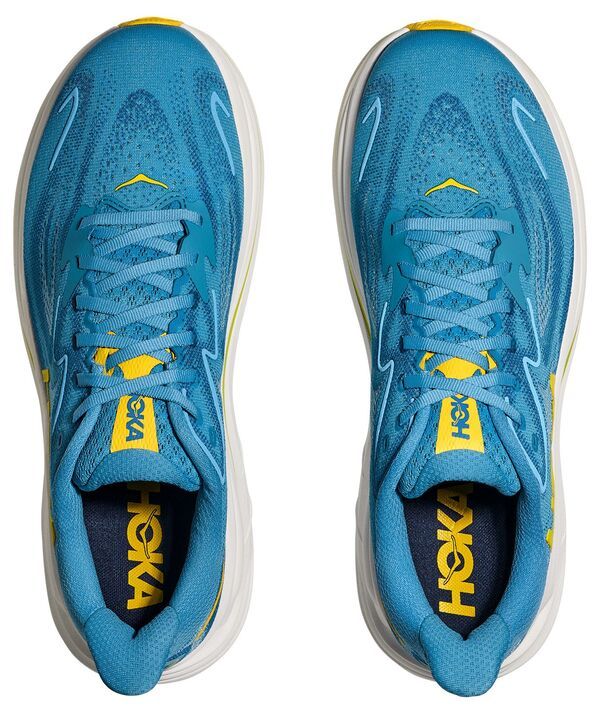 ホカオネオネ メンズ シューズ スニーカー HOKA Mens Clifton 10 Running Shoes Alpine Blue ブルー