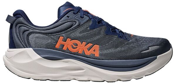 ホカオネオネ メンズ シューズ スニーカー HOKA Mens Gaviota 6 Running Shoes Midnight BlueFaded Navy ネイビー
