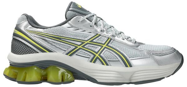 アシックス メンズ シューズ スニーカー ASICS Mens GELKINETIC FLUENT Running Shoes GreyGreen グレー